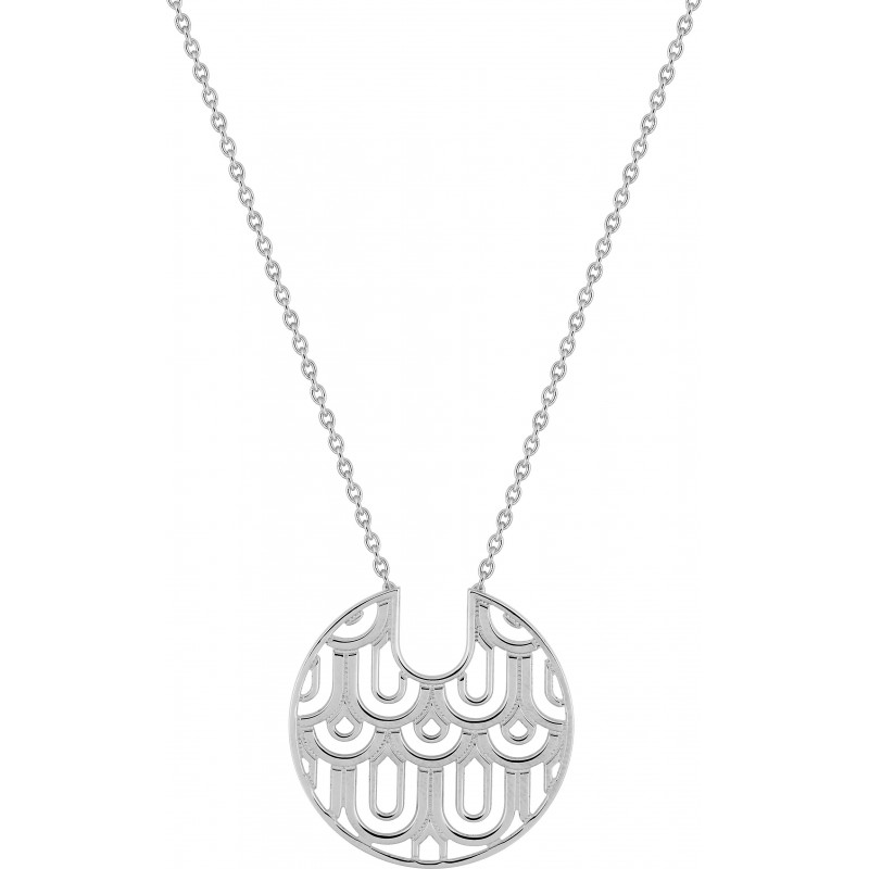 Collier Murat argent rhodié 925/000