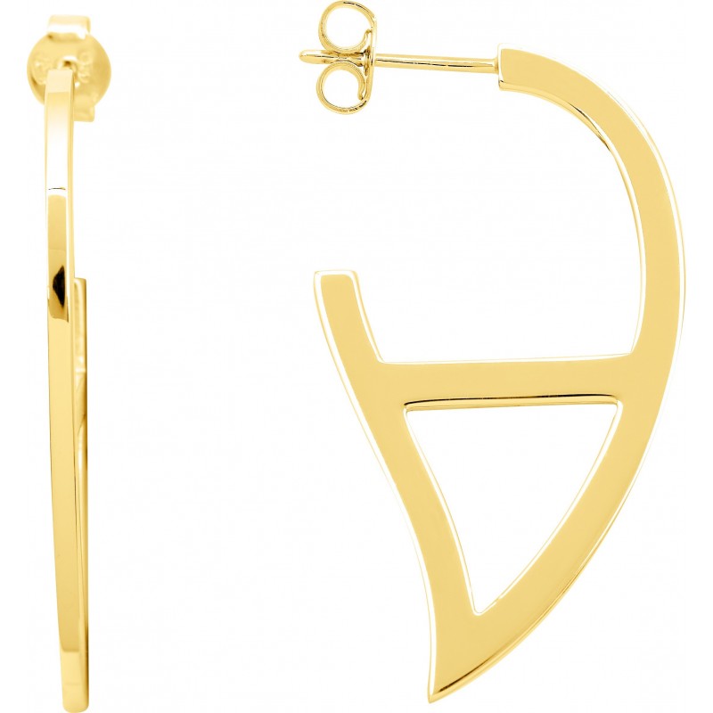 Boucles d'oreilles Murat plaqué or