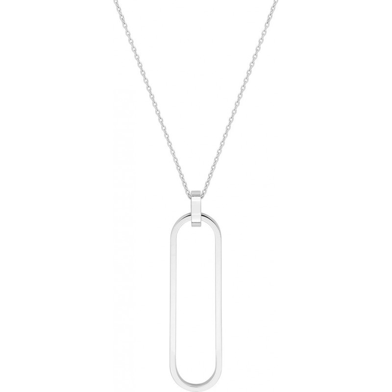 Collier argent rhodié Murat