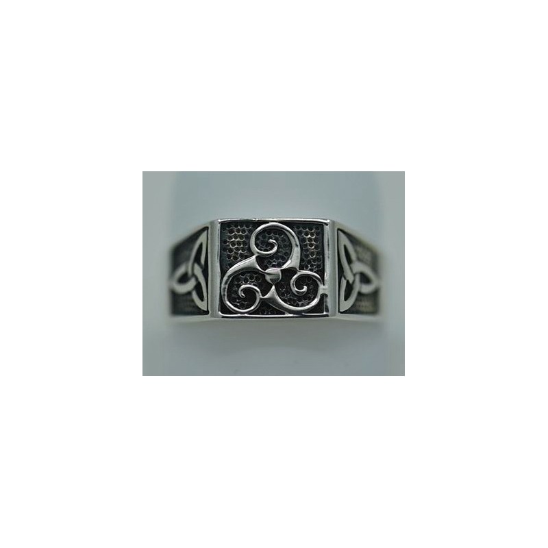 Bague celtique argent