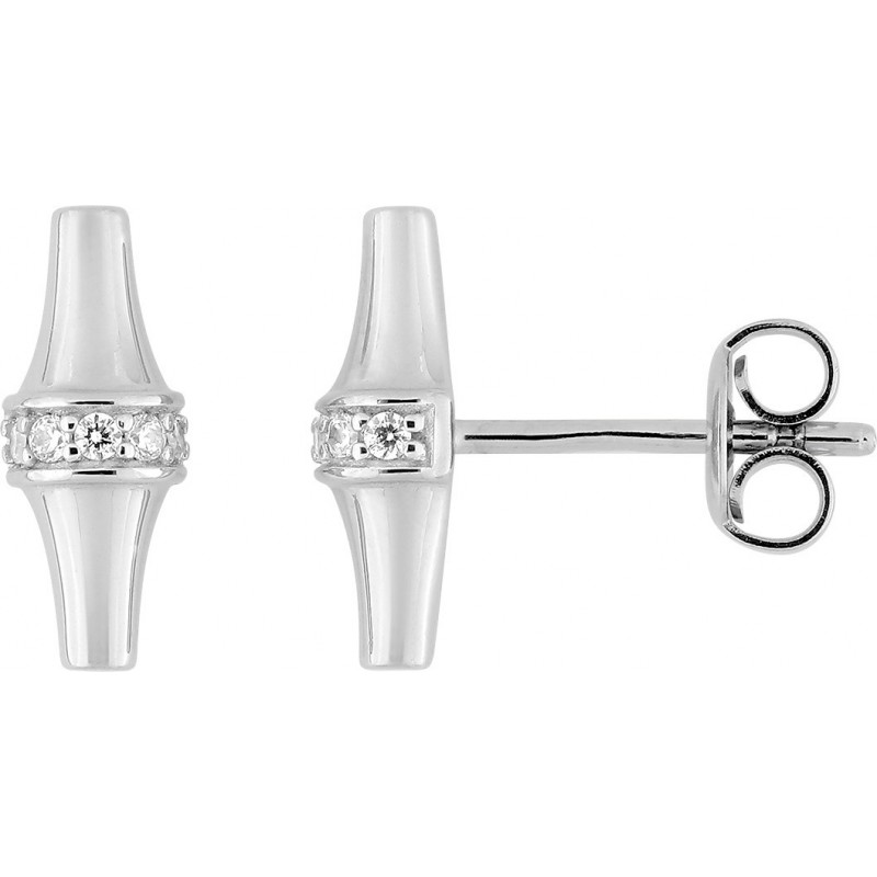 Boucles d'oreilles Murat agt 925 rh oz