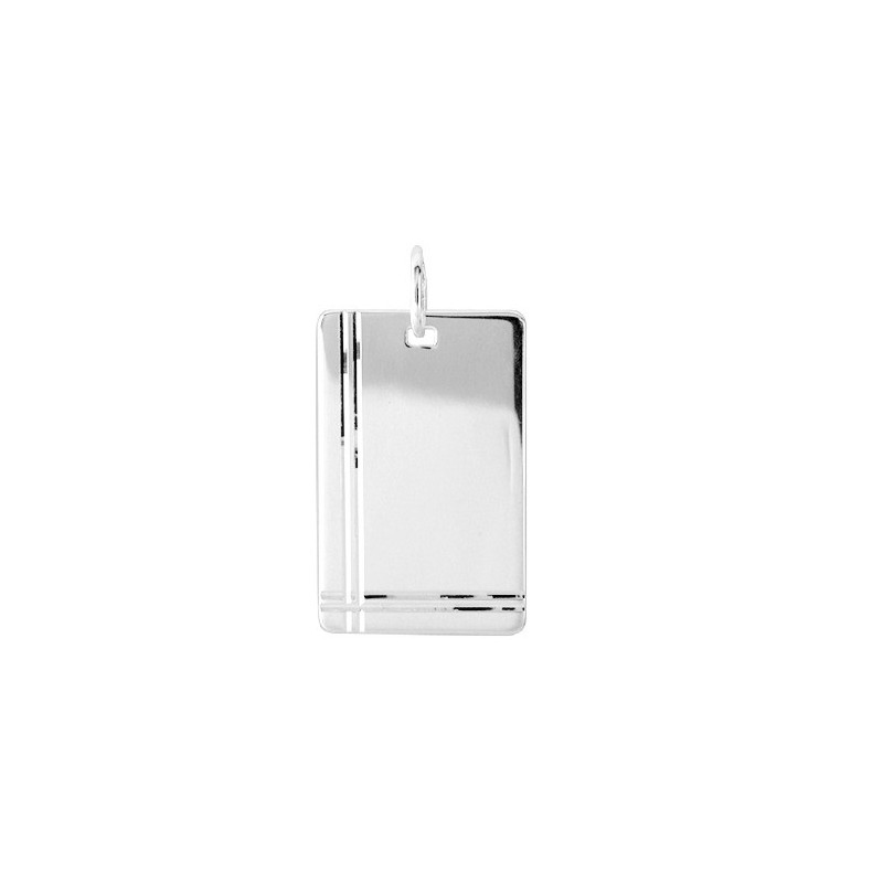 Pendentif argent