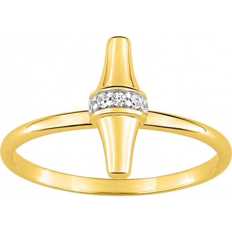Bague plaqué or Murat_52