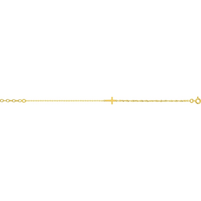 Bracelet plaqué or