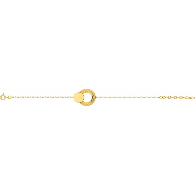 Bracelet plaqué or