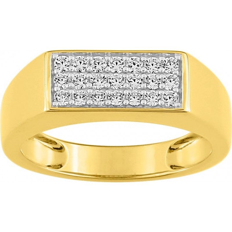 Bague or 375 oz