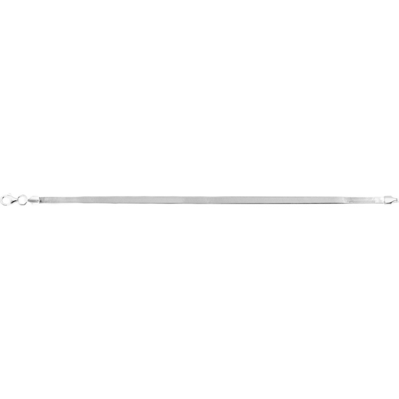 Collier argent rhodié