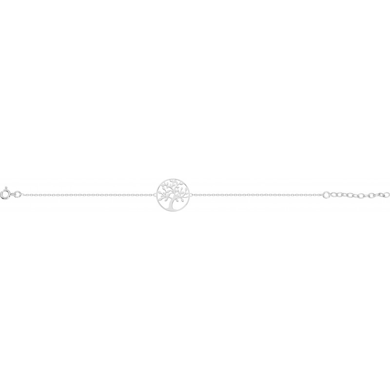 BRACELET ARGENT RHODIE