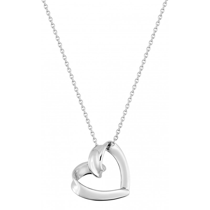 Collier fantaisie acier
