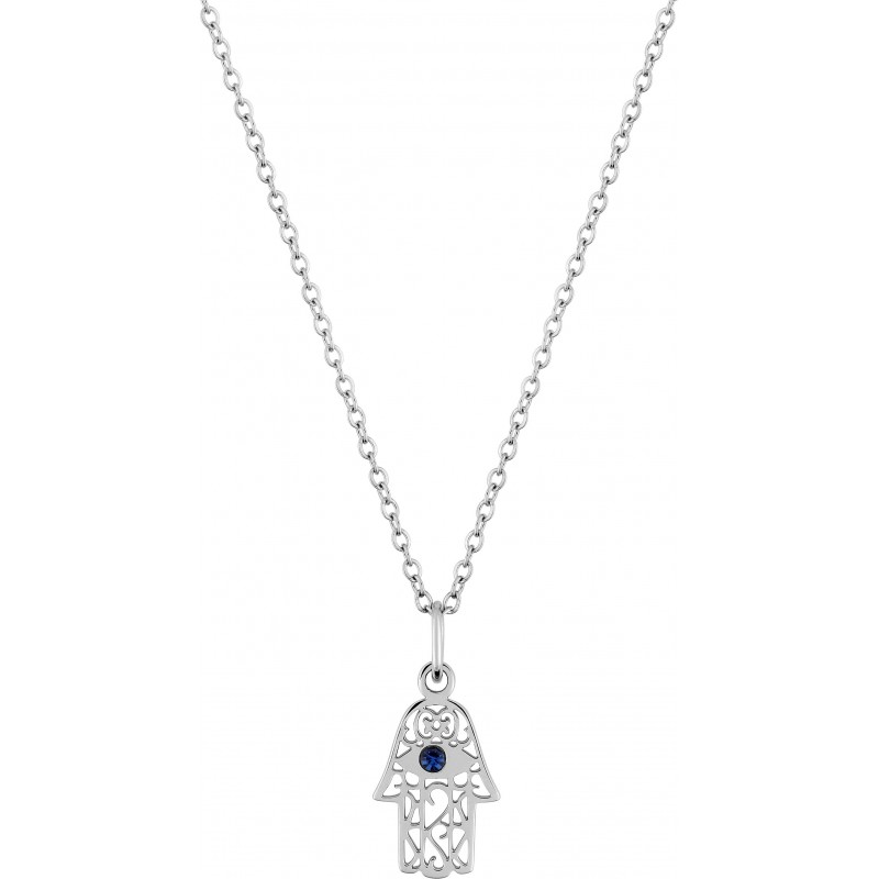 Collier fantaisie acier