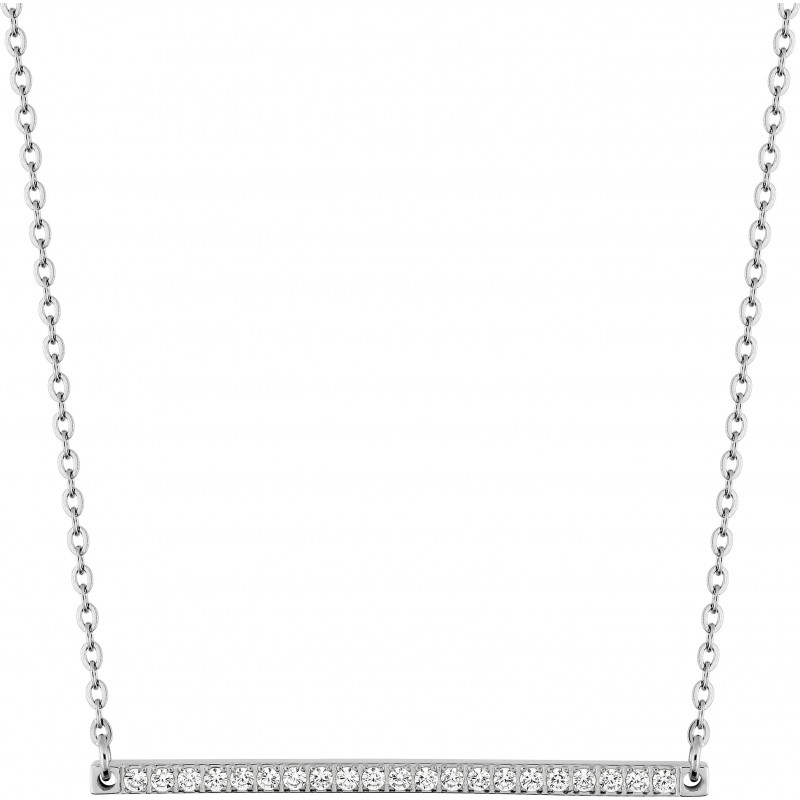 Collier fantaisie acier + oz