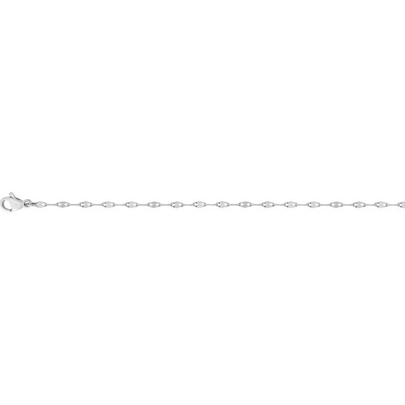Chaine fantaisie acier