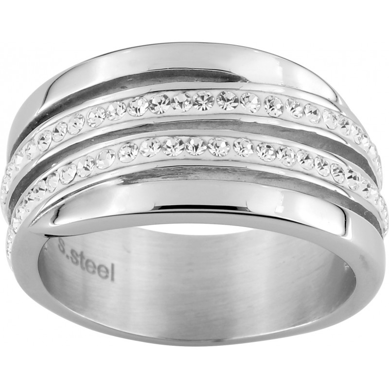 Bague acier + oz
