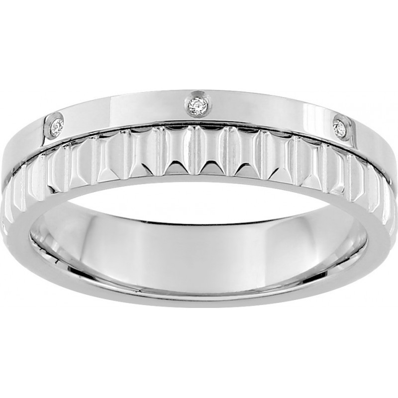 Bague acier + oz