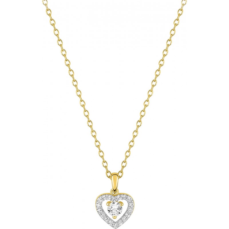 Collier plaqué or + oz