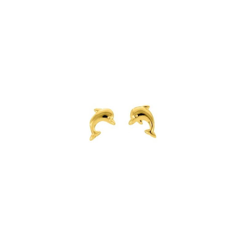 Boucles d'oreilles plaqué or