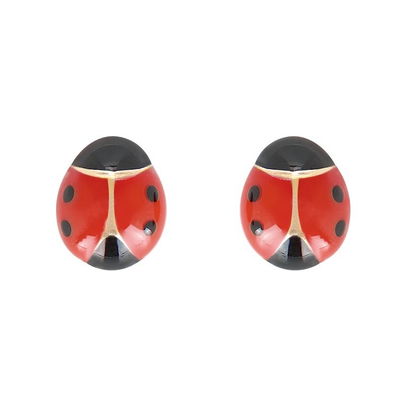 Boucles d'oreilles plaqué or