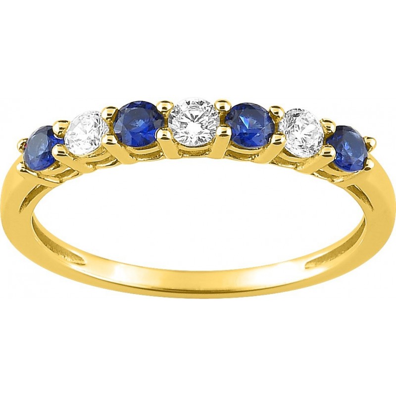 Bague plaqué or + oz