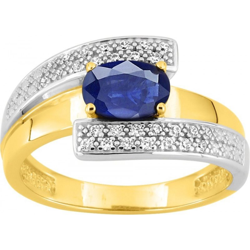 Bague plaqué or + oz