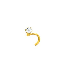 Piercing nez or 375 + oz