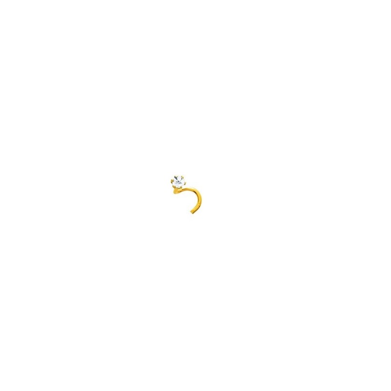 Piercing nez or 375 + oz