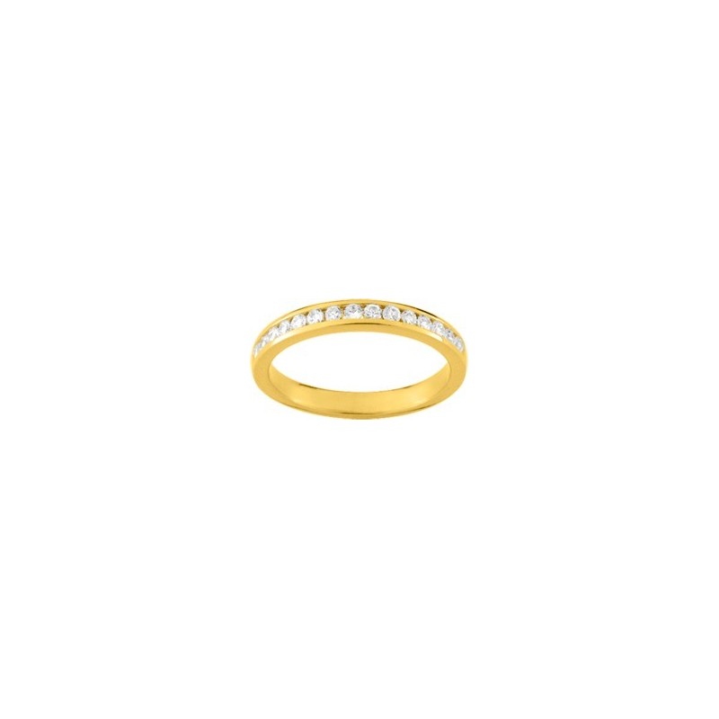 Bague plaqué or + oz