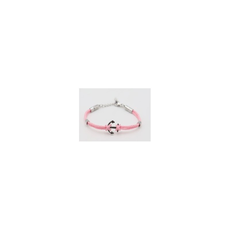 Bracelet enfant acier/nylon
