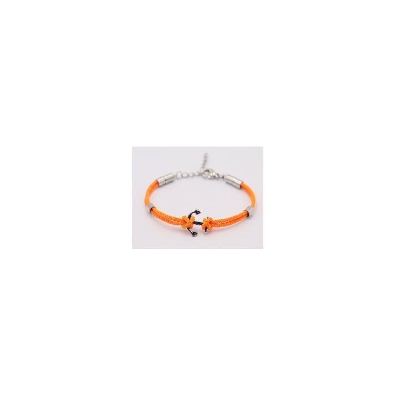 Bracelet enfant acier/nylon