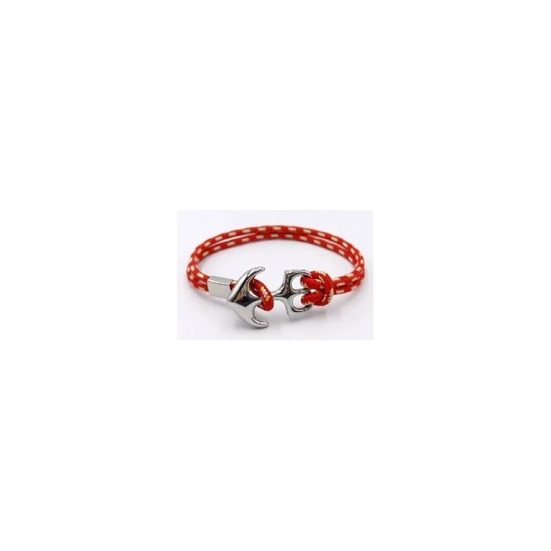 Bracelet acier/nylon