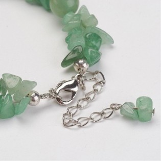 Bracelet aventurine vert