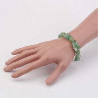 Bracelet aventurine vert