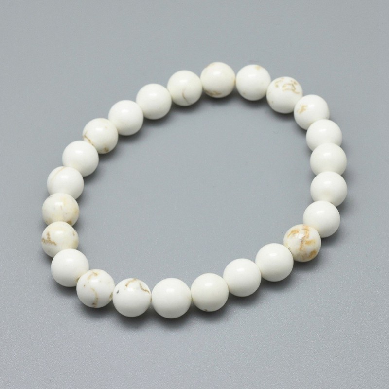 Bracelet howlite
