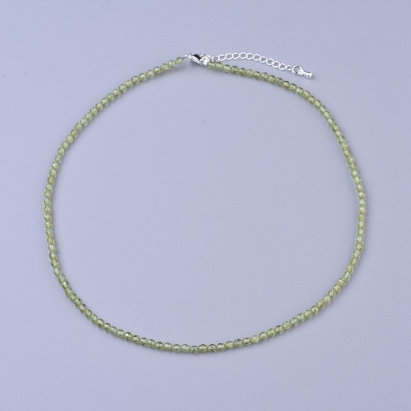 Collier péridot