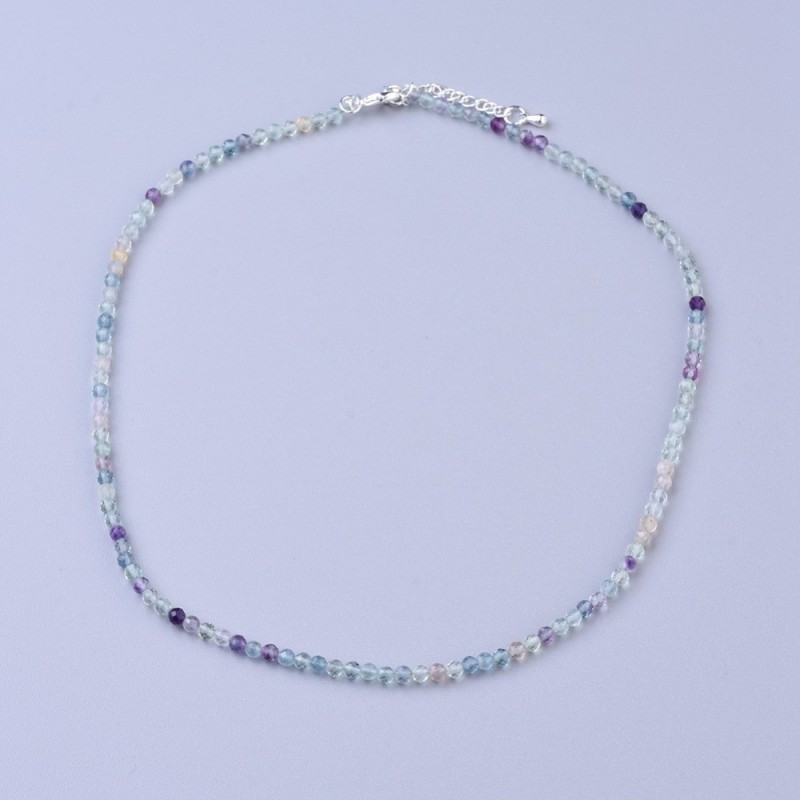 Collier fluorite