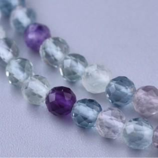 Collier fluorite