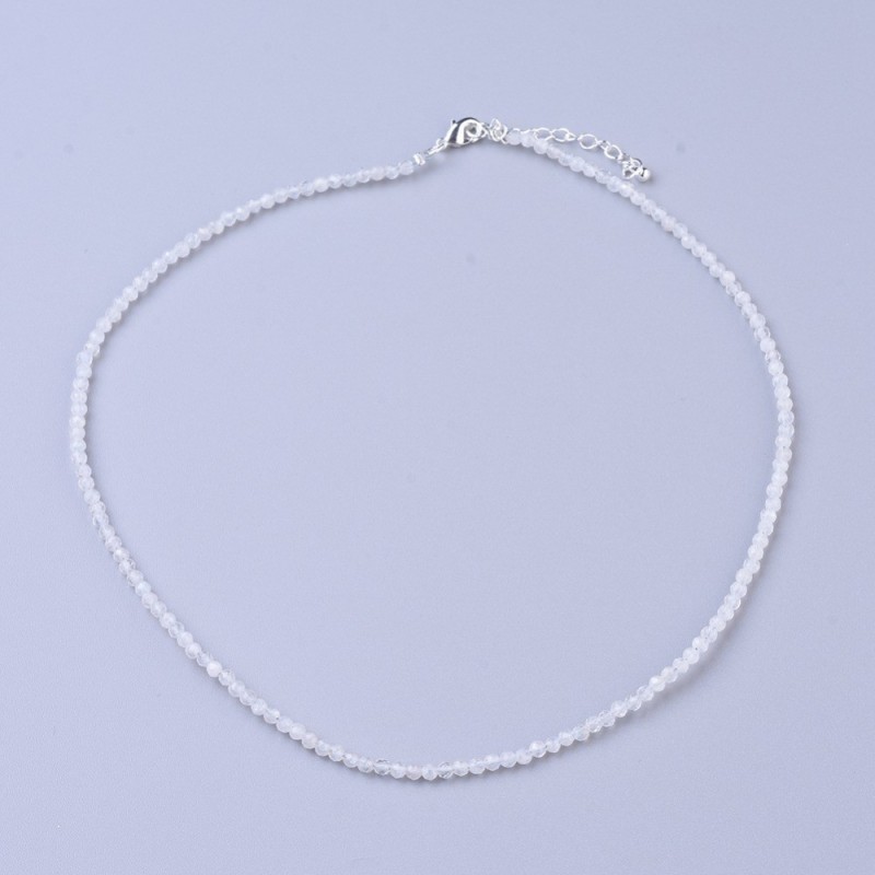 Collier pierre de lune