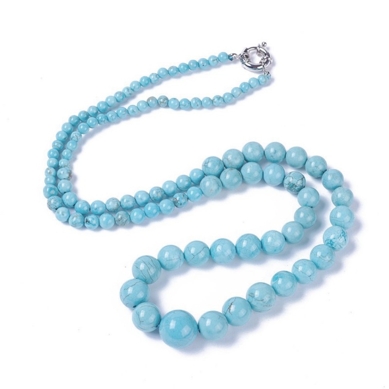 Collier turquoise