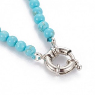 Collier turquoise