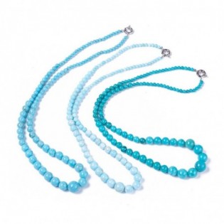 Collier turquoise