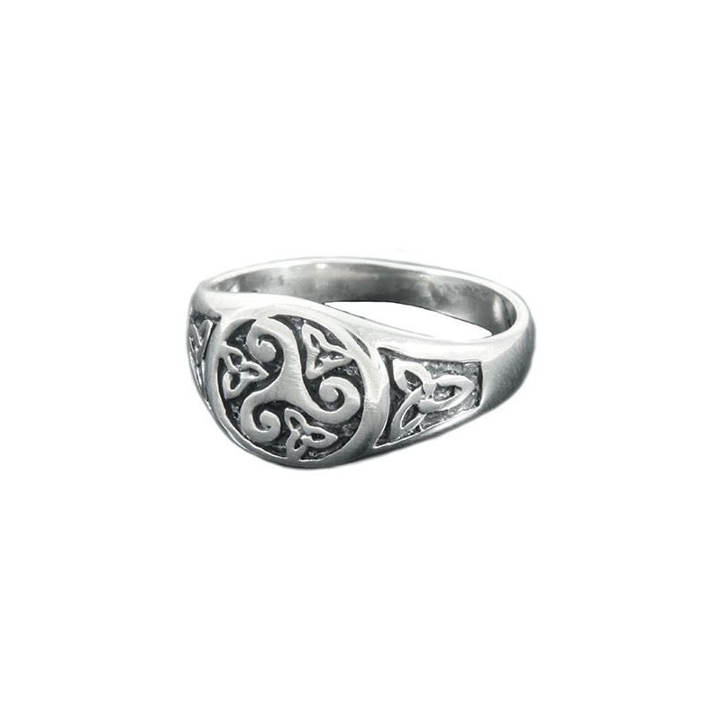 Bague Triskel argent