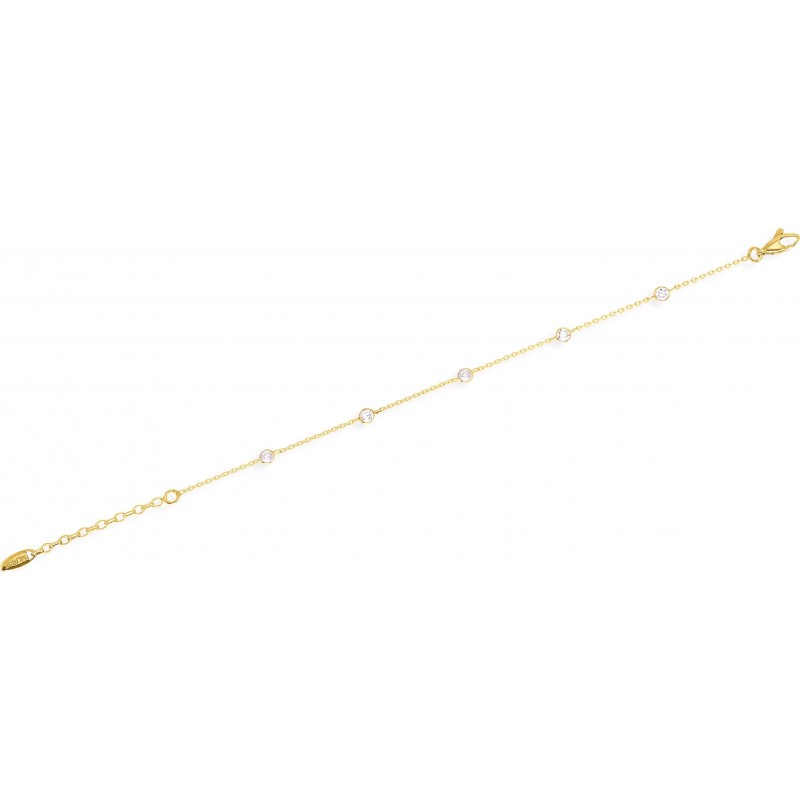 Bracelet plaqué or + oz