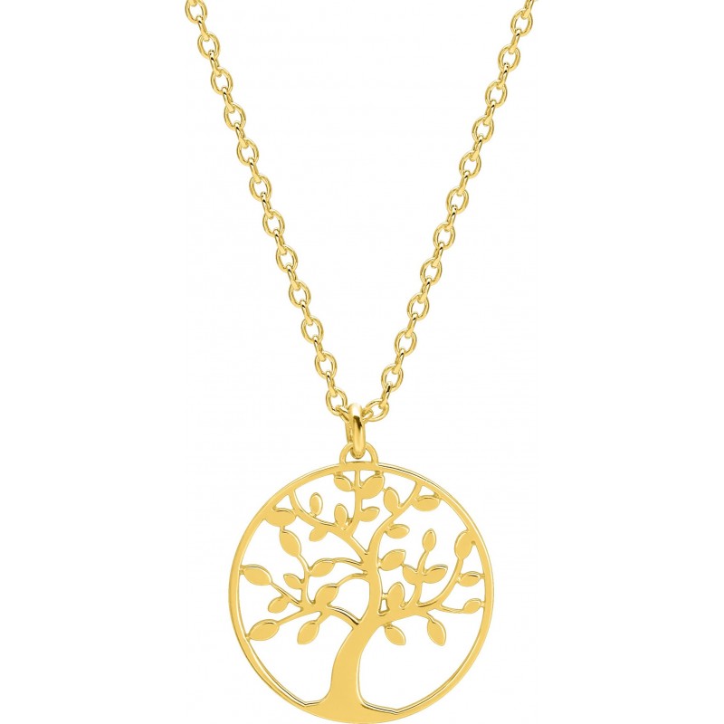 Collier plaqué or