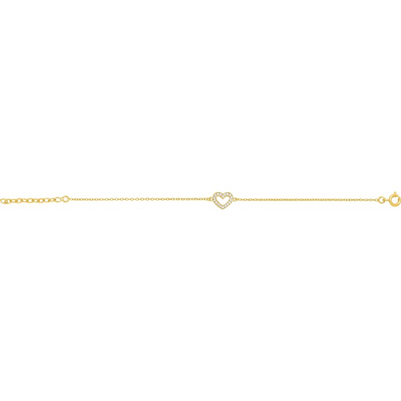 Bracelet plaqué or + oz