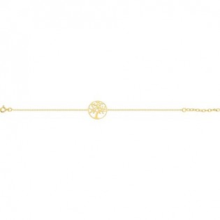 Bracelet plaqué or