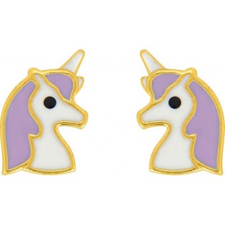 Boucles d'oreilles plaqué or