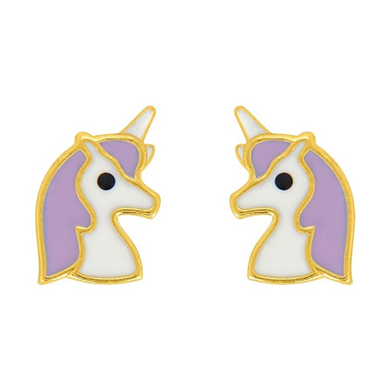 Boucles d'oreilles plaqué or