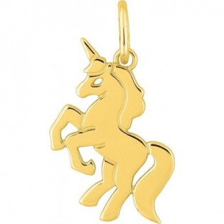 Pendentif plaqué or