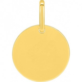 Médaille plaqué or