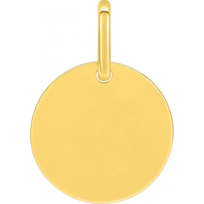 Médaille plaqué or