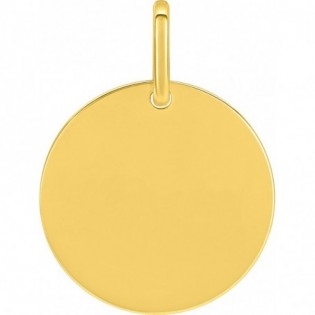 Médaille plaqué or